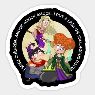 the Sanderson Sisters Sticker